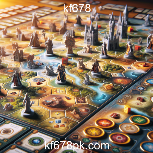 Explorando a Categoria de Jogos de Estratégia no kf678